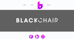 Desktop Screenshot of blackchair.net