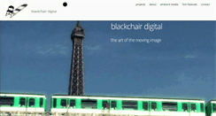 Desktop Screenshot of blackchair.com