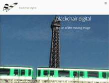 Tablet Screenshot of blackchair.com